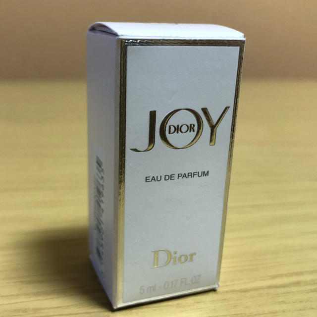 Dior(ディオール)のDior joy 香水 5ml コスメ/美容の香水(香水(女性用))の商品写真