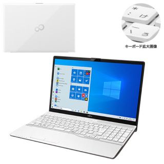 フジツウ(富士通)のLIFEBOOK WA1/D3(ノートPC)