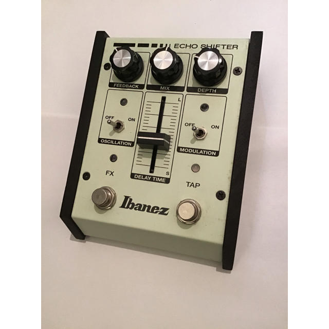 ibanez echo shifter エコー　ディレイ