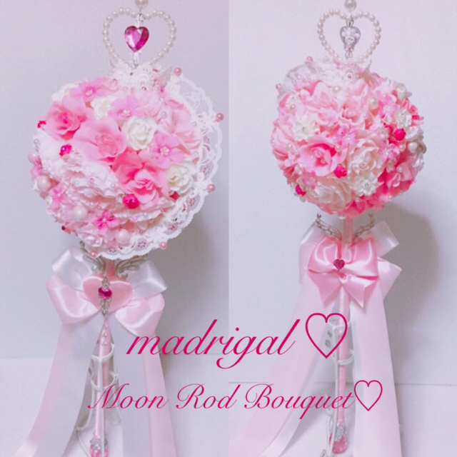 Moon Rod Bouquet ♡ オーダー受付ページ ♡