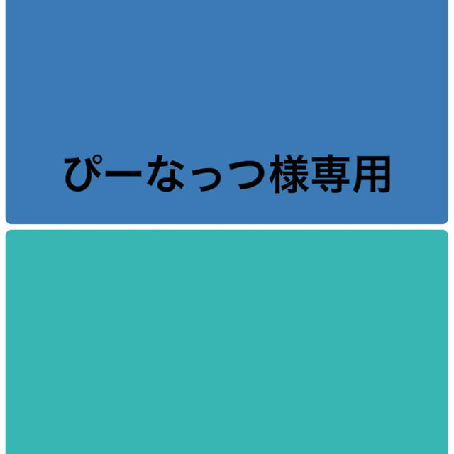 ぴーなっつ様専用 コスメ/美容のメイク道具/ケアグッズ(その他)の商品写真