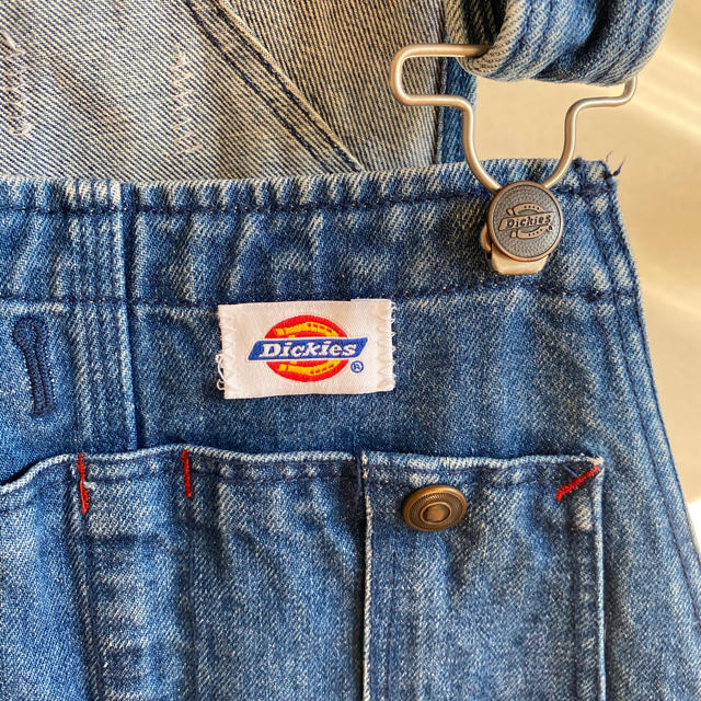 Dickies(ディッキーズ)の《値下げ》デッキーズ　オーバーオール　 レディースのパンツ(その他)の商品写真