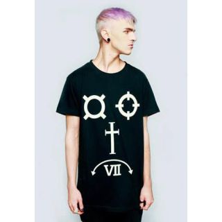 long clothing T-shirt(Tシャツ/カットソー(半袖/袖なし))