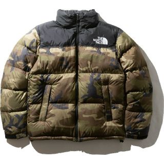 ザノースフェイス(THE NORTH FACE)のTHE NORTH FACE NOVELTY NUPTSE JACKET 迷彩(ダウンジャケット)