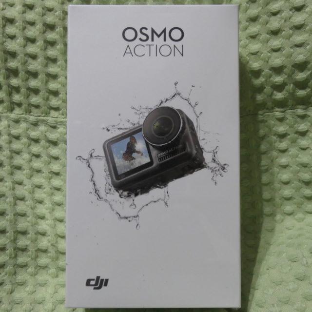 カメラDJI Osmo Action 新品未開封送料込み