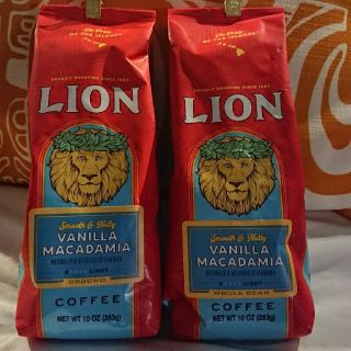 ライオン(LION)のライオンコーヒー バニラマカデミア(コーヒー)