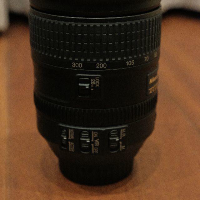 Nikon(ニコン)のNikon AF-S 28-300mm f3.5-5.6G ED VR スマホ/家電/カメラのカメラ(レンズ(ズーム))の商品写真