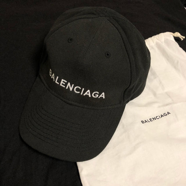 確実正規品 BALENCIAGA ベースボールキャップ