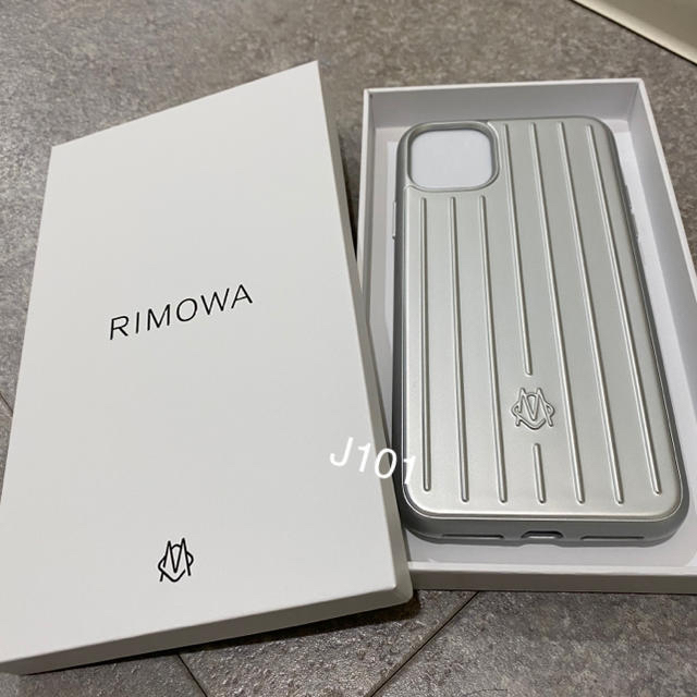 RIMOWA - RIMOWA iPhone11ProMaxケース アルミニウムの通販 by J101 プロフをお読みください⚠️｜リモワならラクマ