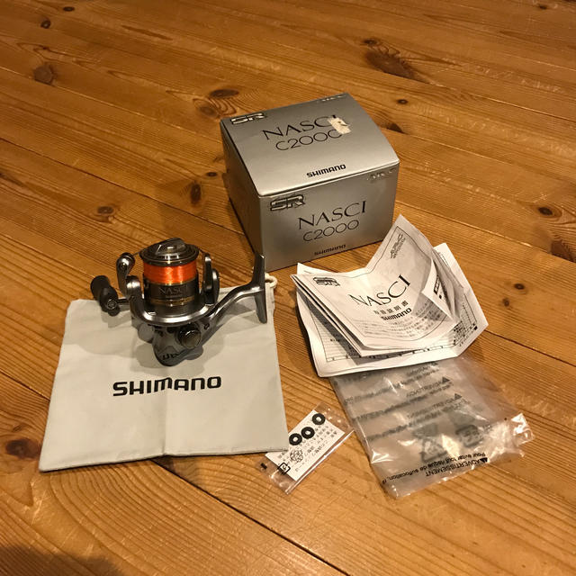 SHIMANO(シマノ)のシマノ  ナスキーC2000S スポーツ/アウトドアのフィッシング(リール)の商品写真