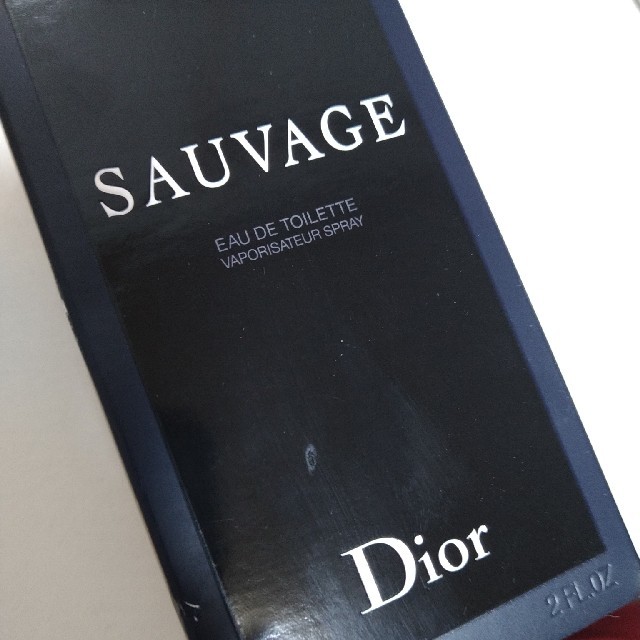 Dior(ディオール)のビエリ様専用/Dior SAUVAGE Eau de toilette 60ml コスメ/美容の香水(香水(男性用))の商品写真