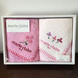 マリクレール(Marie Claire)のマリクレール  タオルセット(タオル/バス用品)