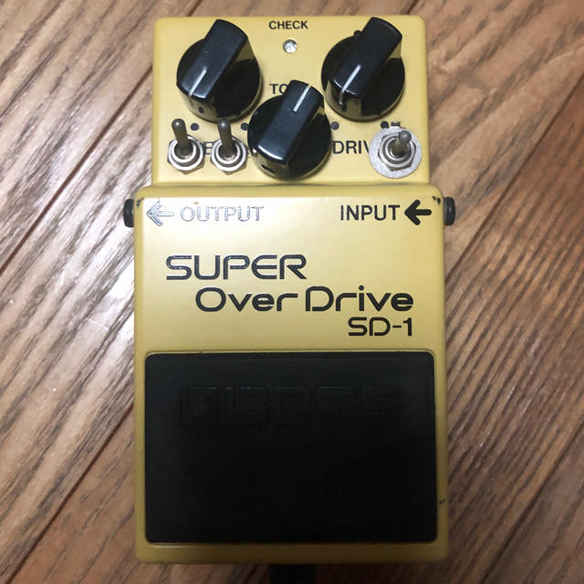 boss sd-1 mod モディファイ