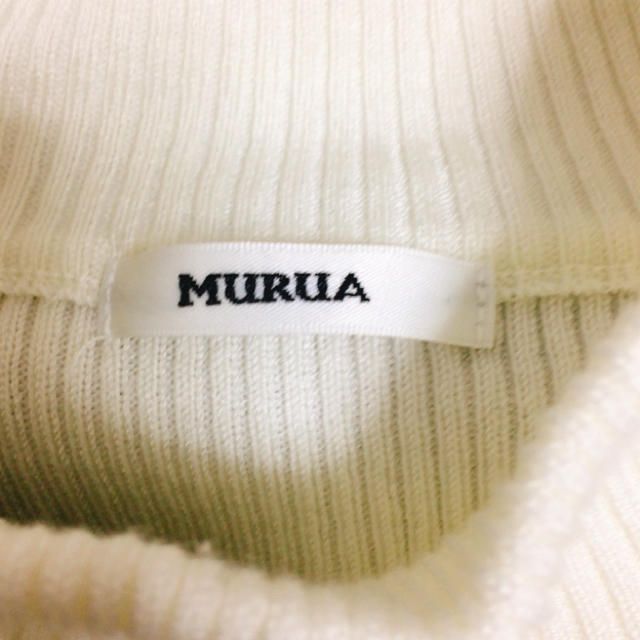 MURUA(ムルーア)のMURUA トップス レディースのトップス(ニット/セーター)の商品写真