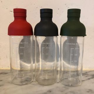 ハリオ(HARIO)のハリオ  クッキングボトル  300ml  レシピ付き(調理道具/製菓道具)