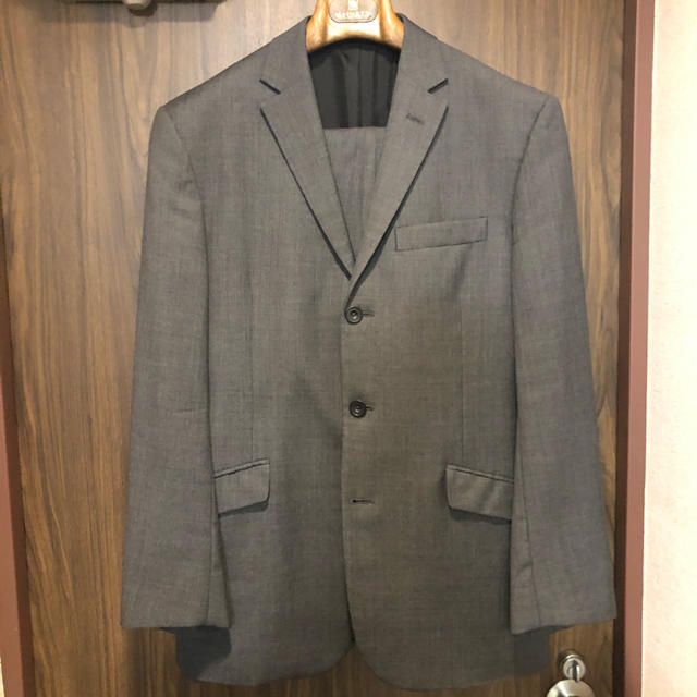 値下げ新品未使用タグ付】『Aquascutum』高級スーツグレンチェックAB5