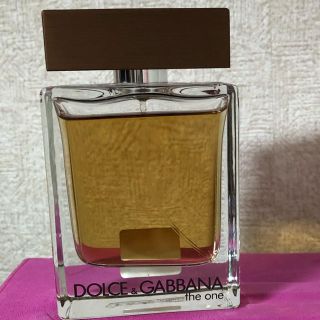 ドルチェアンドガッバーナ(DOLCE&GABBANA)のDOLCE&GABBANA the one FOR MEN(香水(男性用))