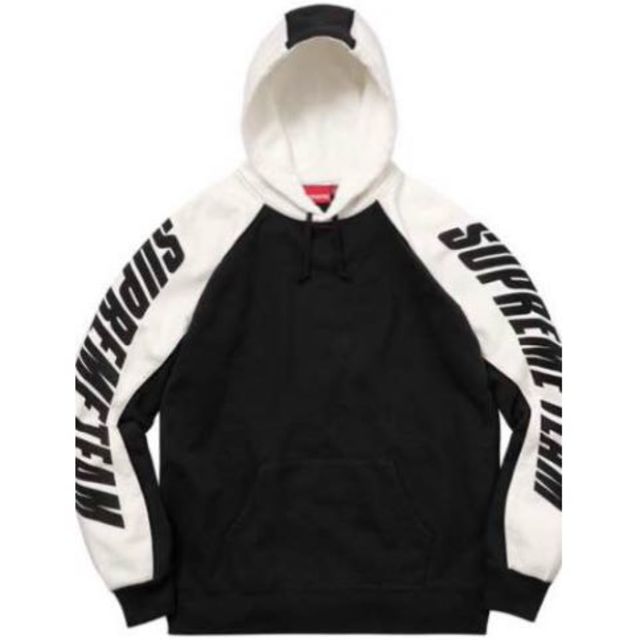 トップスもう出ない稀少！Supreme GT Hooded Sweatshirt M新品