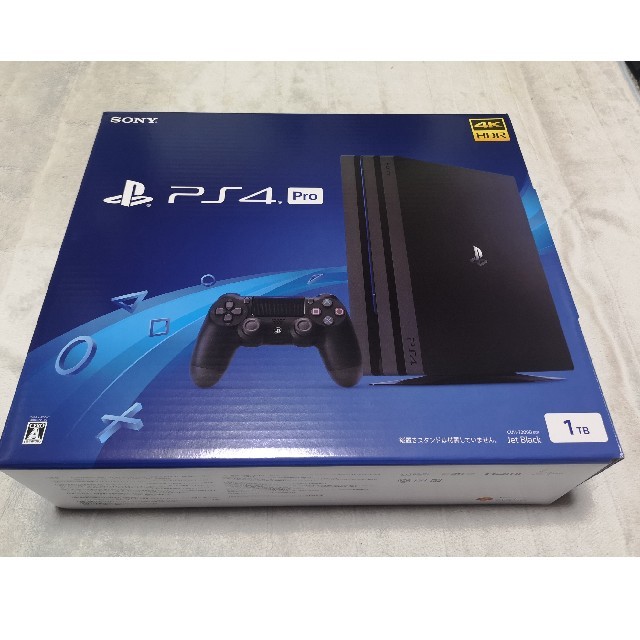 PS4　pro 1TB 新品　本体　未開封