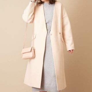 ナチュラルクチュール(natural couture)の【値下げ】アウター(チェスターコート)