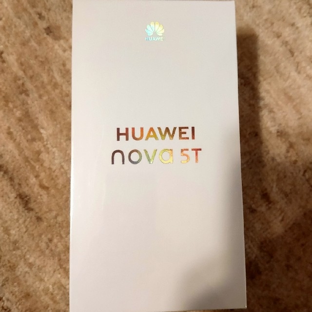 ANDROID(アンドロイド)のHuawei nova 5T 128GB ミッドサマーパープル スマホ/家電/カメラのスマートフォン/携帯電話(スマートフォン本体)の商品写真