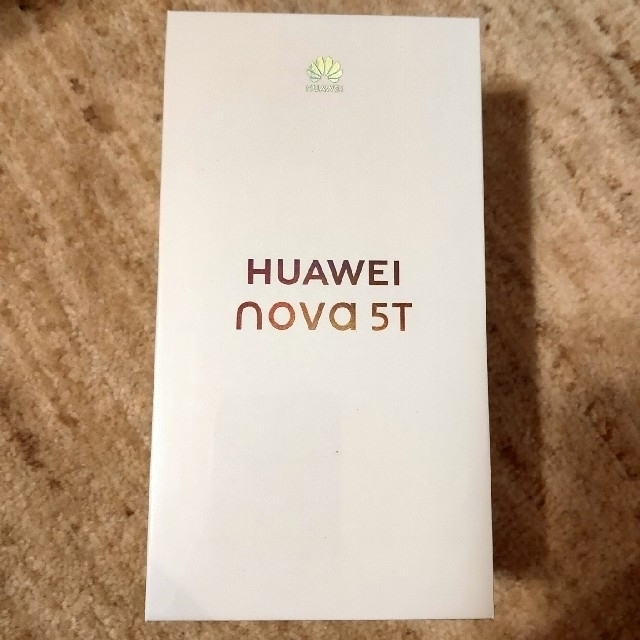 スマートフォン本体Huawei nova 5T 128GB ミッドサマーパープル