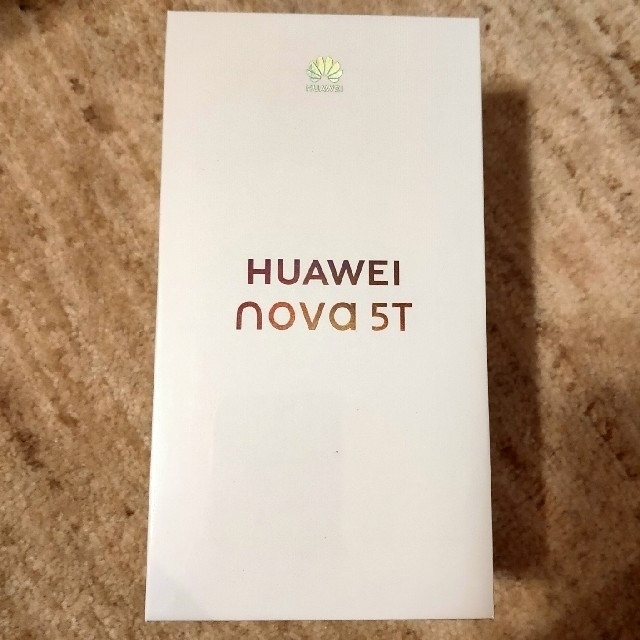 Huawei nova 5T 128GB ミッドサマーパープル - スマートフォン本体