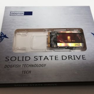 Shark SSD 240GB  M.2 2242(PCパーツ)