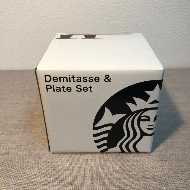 Starbucks Coffee(スターバックスコーヒー)の【新品】スターバックスコーヒー 福袋 デミタスカップ 2個 インテリア/住まい/日用品のキッチン/食器(グラス/カップ)の商品写真