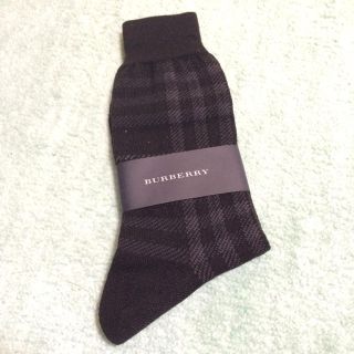 バーバリー(BURBERRY)のバーバリー メンズ靴下(ソックス)