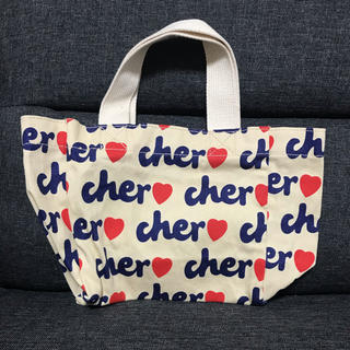 シェル(Cher)のcherのミニトートバッグ(トートバッグ)