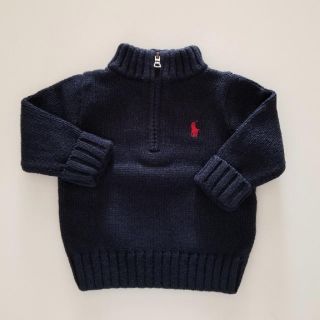 ラルフローレン(Ralph Lauren)の新品 秋冬　ラルフローレンニット セーター 70cmー(ニット/セーター)