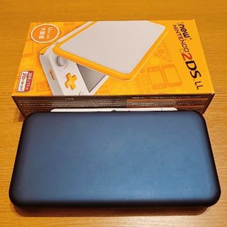 ニンテンドー2DS(ニンテンドー2DS)のNintendo ゲーム機本体 NEW ニンテンドー 2DS LL ホワイト/オ(携帯用ゲーム機本体)