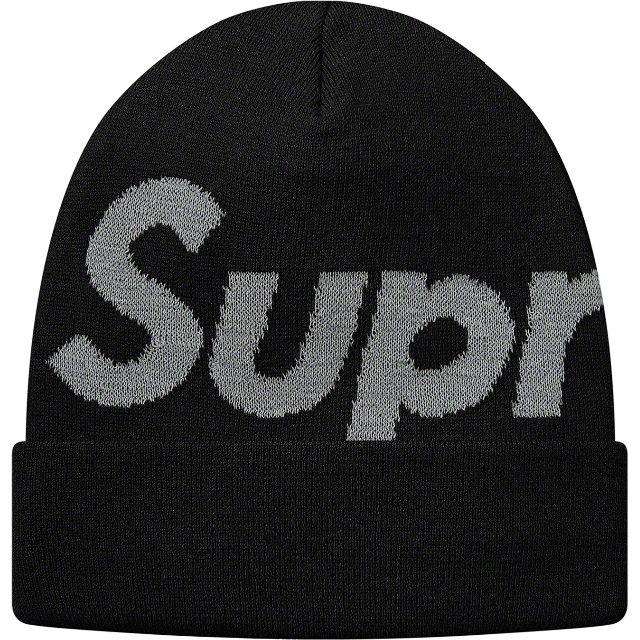 シュプリームSupreme Big Logo Beanie ビッグロゴ