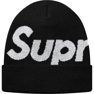 シュプリーム(Supreme)のSupreme Big Logo Beanie ビッグロゴ(ニット帽/ビーニー)