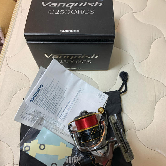 VANQUISH(ヴァンキッシュ)の16ヴァンキッシュ スポーツ/アウトドアのフィッシング(リール)の商品写真