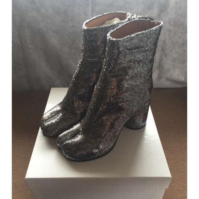 送料無料 Martin Maison Margiela タビ tabi 足袋ブーツ スパン メゾン