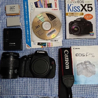 キヤノン(Canon)のwhite02様専用 Canon EOS kissX5(デジタル一眼)