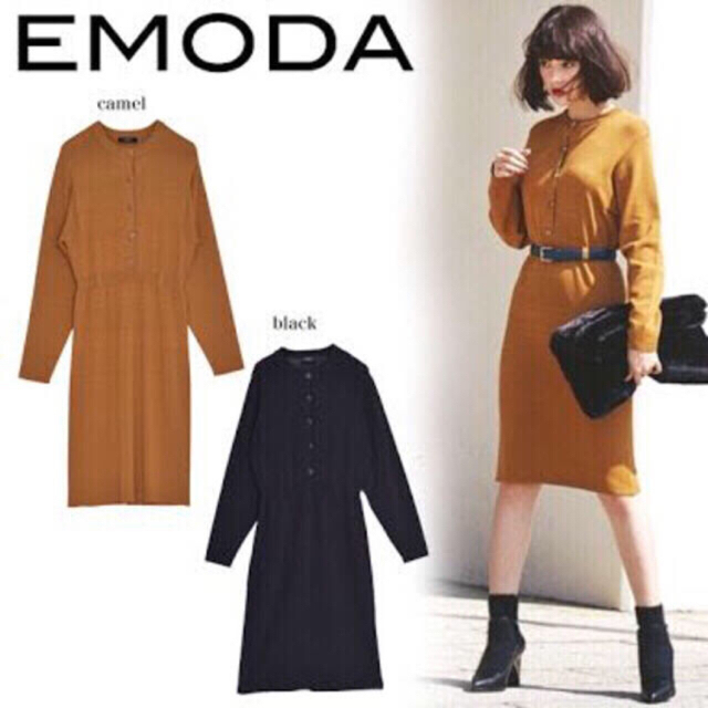 EMODA(エモダ)のEMODA ワンピース❤︎ レディースのワンピース(ひざ丈ワンピース)の商品写真