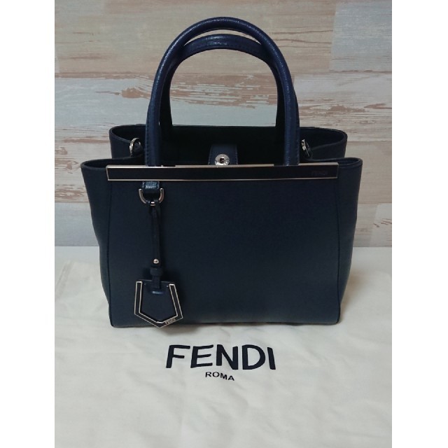 FENDI(フェンディ)のFENDI バッグ☆ ネイビー レディースのバッグ(ショルダーバッグ)の商品写真