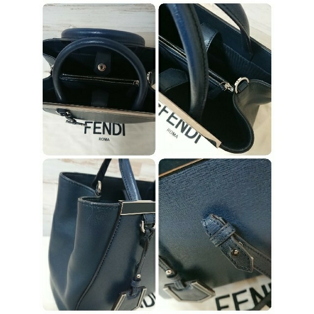 FENDI(フェンディ)のFENDI バッグ☆ ネイビー レディースのバッグ(ショルダーバッグ)の商品写真