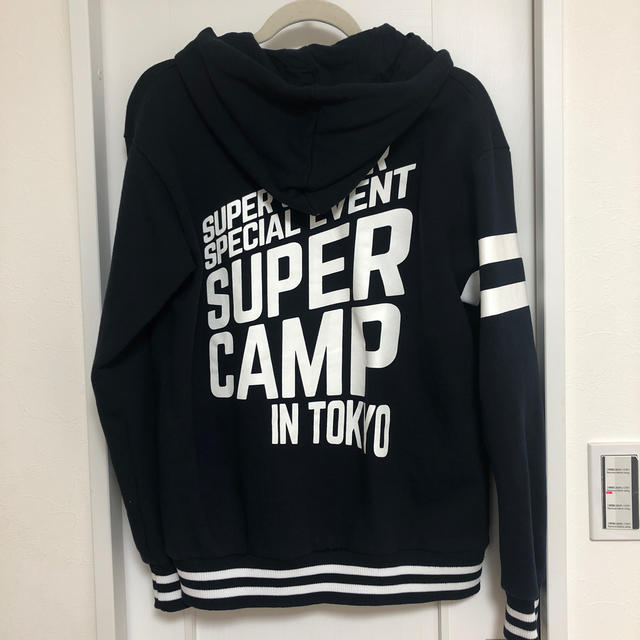 SUPER JUNIOR(スーパージュニア)のSUPER JUNIOR パーカー レディースのトップス(パーカー)の商品写真