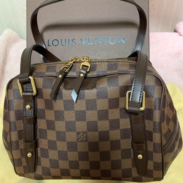 LOUIS VUITTON - ルイヴィトン　ダミエ　リヴィントンPM 超美品　〜42〜です。