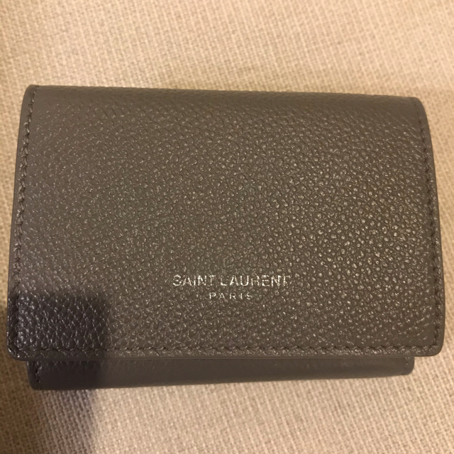 Saint Laurent - ✳︎お値下げ*【SAINT LAURENT】タイニーウォレット