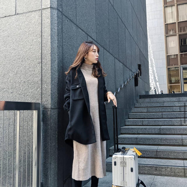 テーラードジャケット rienda - rienda Warm Loose JK