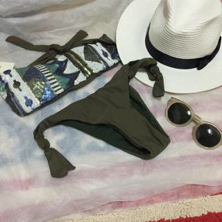 アナップ(ANAP)のANAP👙❤️カーキビキニ(水着)