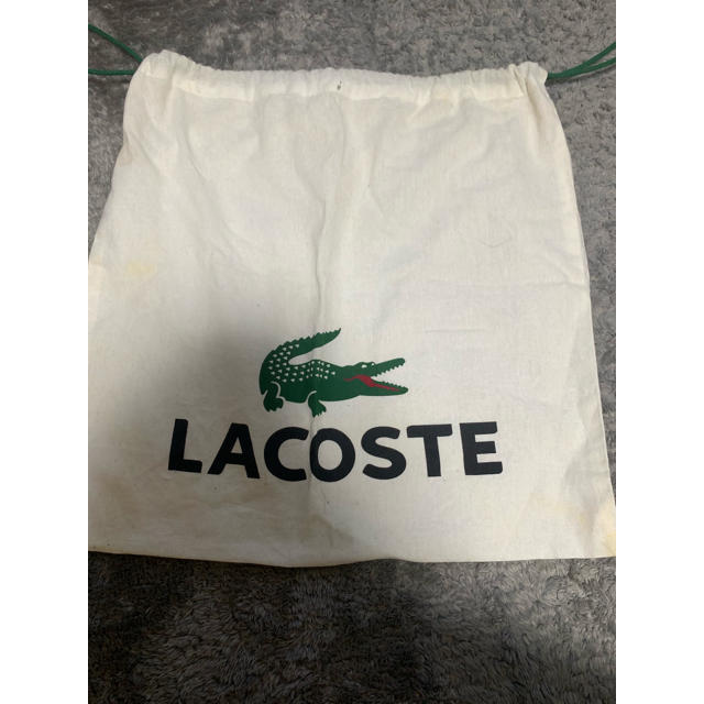 LACOSTE(ラコステ)のラコステ 巾着  レディースのバッグ(ショップ袋)の商品写真