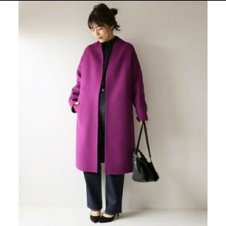 Spick & Span(ロングコート ・ グリーン・カーキ/緑色系)の Spick & Span(ロングコート ・ グリーン・カーキ/緑色系)の