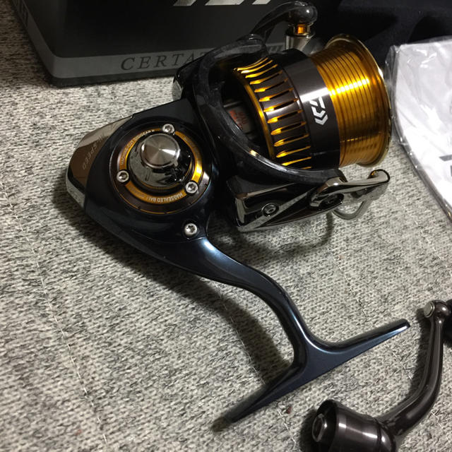 DAIWA ダイワ 16セルテート 2506H リール