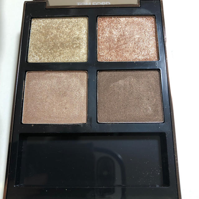 TOM FORD EYE COLOR QUAD 01 GOLDEN MINK